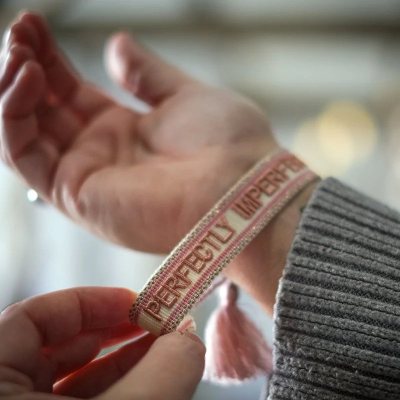 Boho-armband: perfectly imperfect