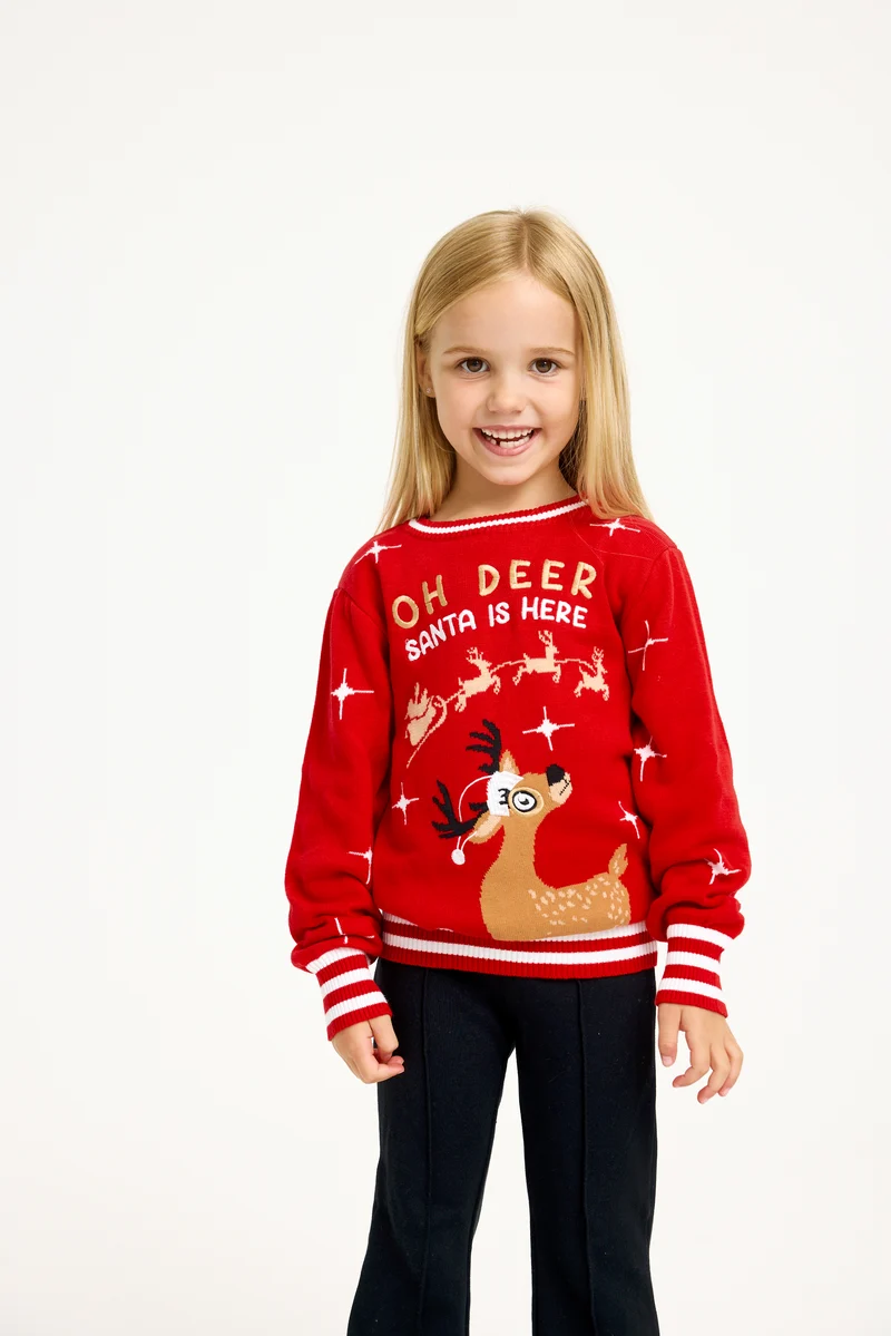 Oh Deer Sweater - Børn.
