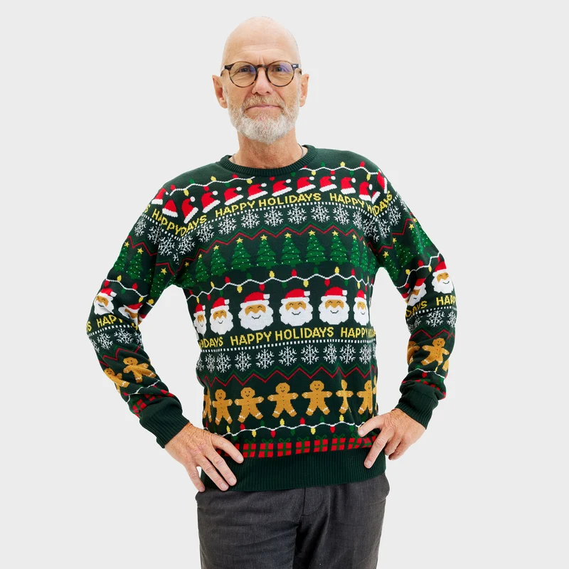 Christmas Sweater with a Vibe - Herre