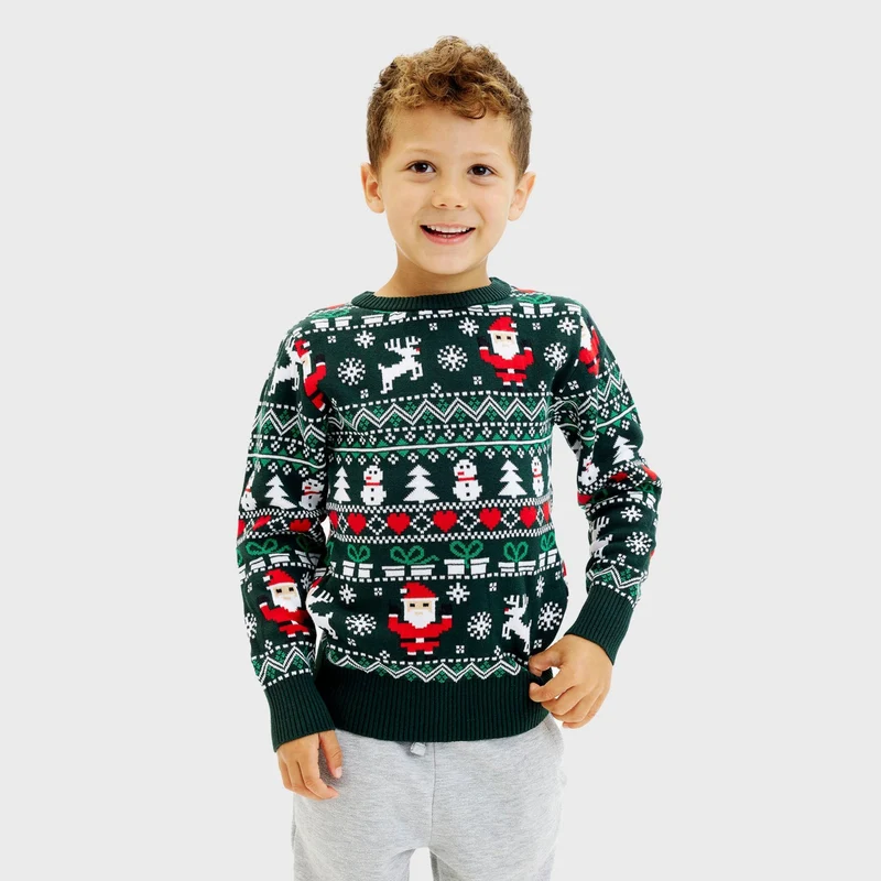 Den Fine Julesweater - Børn.