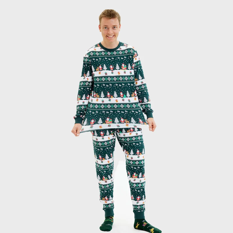 The Jolly Good julepyjamas - Herre.
