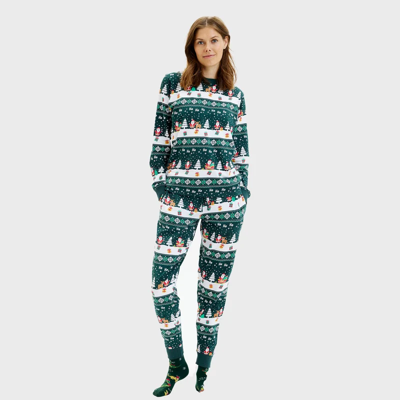 The Jolly Good julepyjamas - Dame.