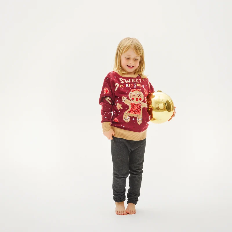 Cute Cookie Woman med lys - Børn