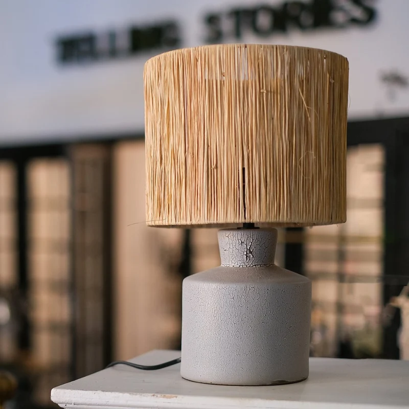Bordslampa boho