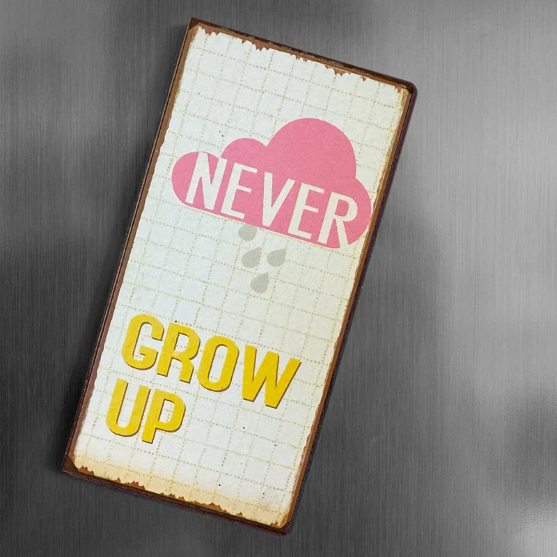 Magnet: Never grow up