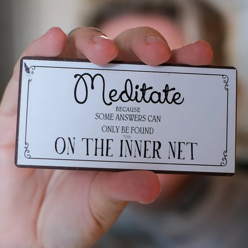 Magnet: Meditate - the inner net
