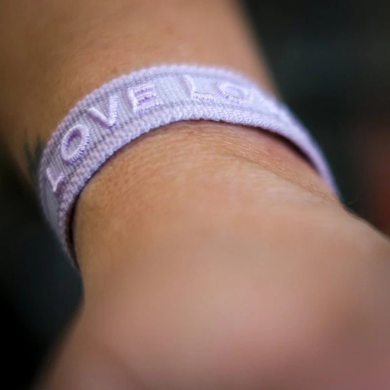 Boho-armband: Love love love