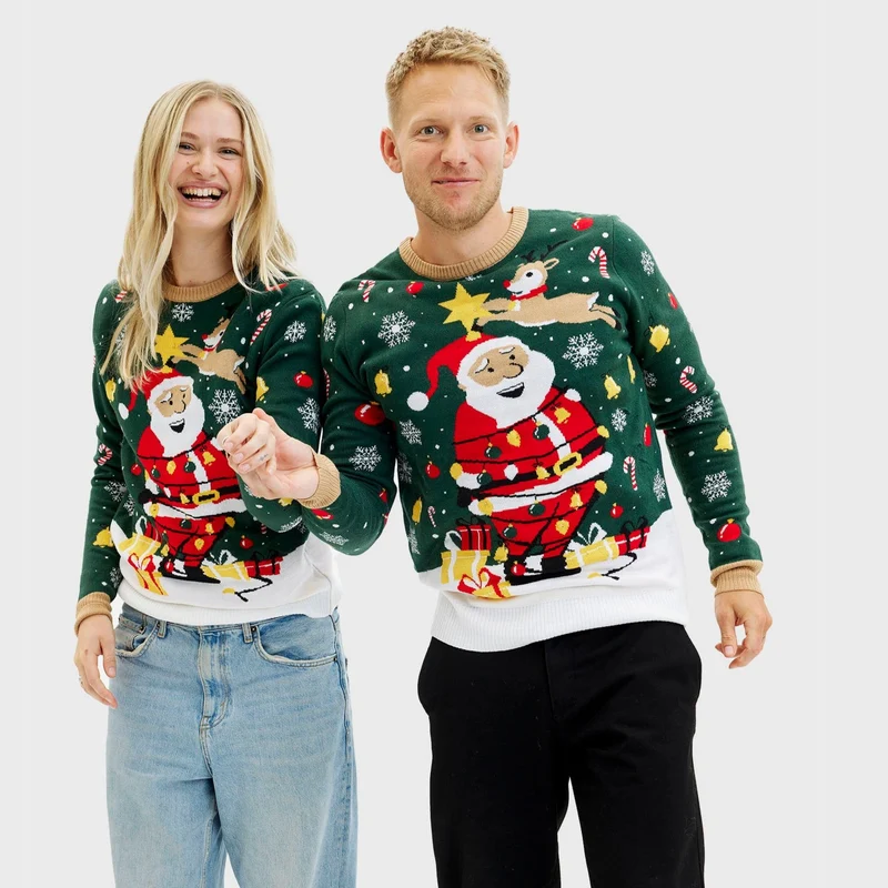 Santa Christmas Star - Herre