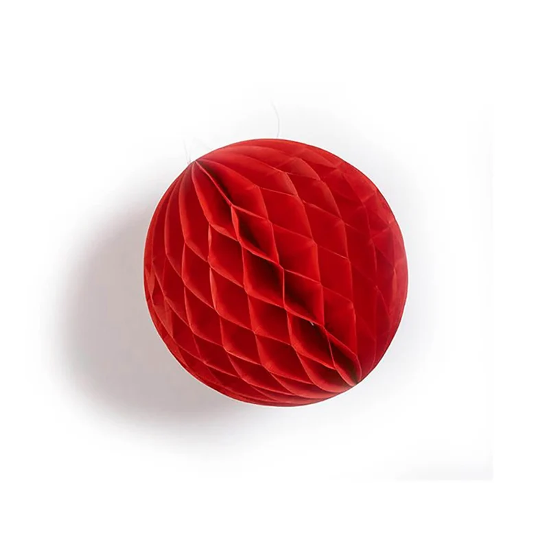 Paper Ball Decoration (10cm) in Various Colours by Petra Boase
