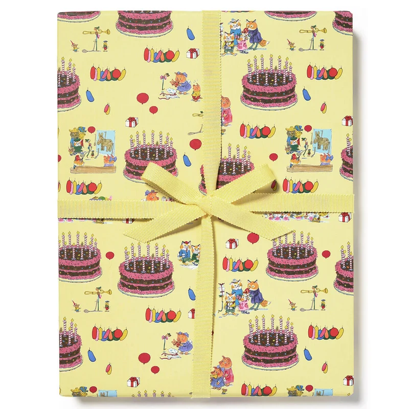 Dolly Pig Birthday Gift Wrap By Red Cap Cards