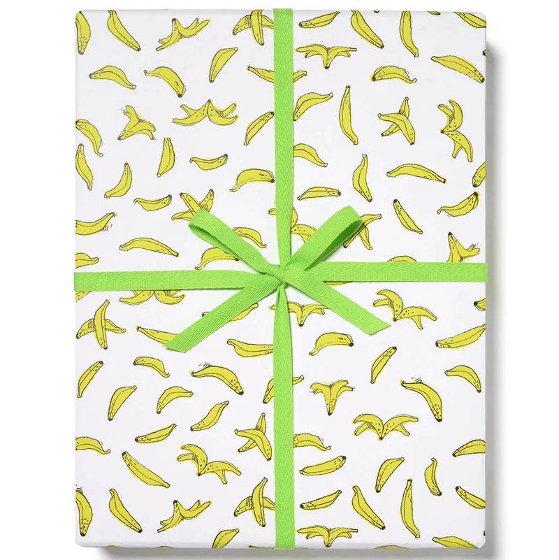 Bananas Gorilla Gift Wrap By Red Cap Cards