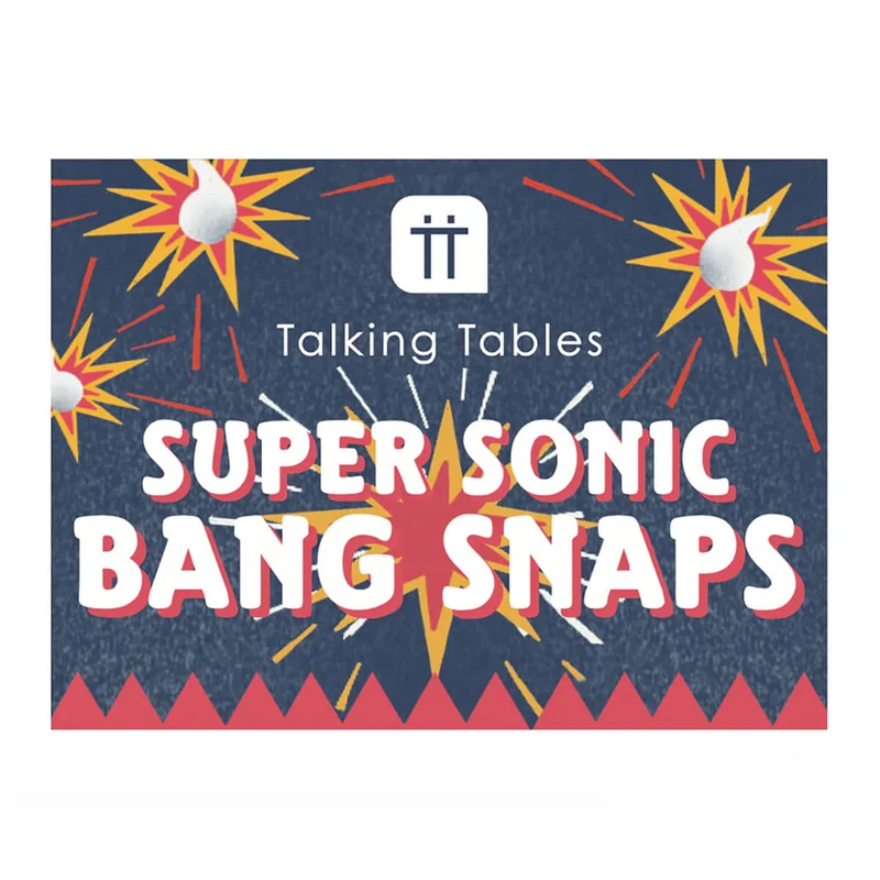 Pop Bang Spark Snap Throw Snaps by Talking Tables