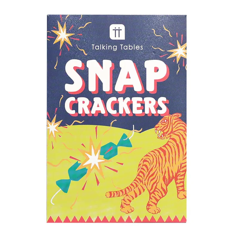 Pop Bang Spark Snap Crackers by Talking Tables