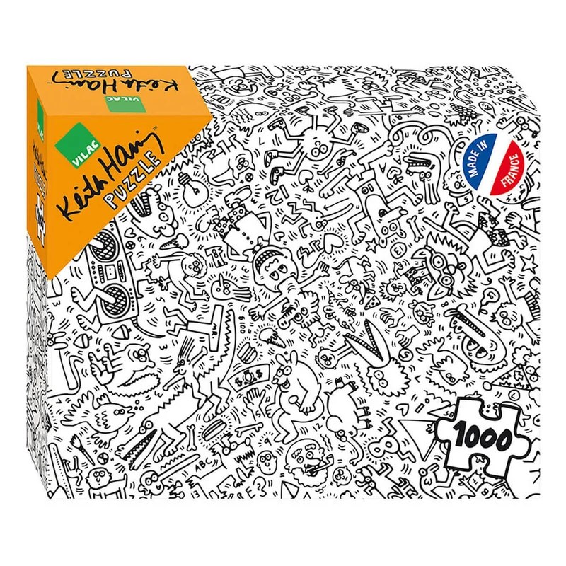 Keith Haring 1000 Pc Puzzle by Vilac