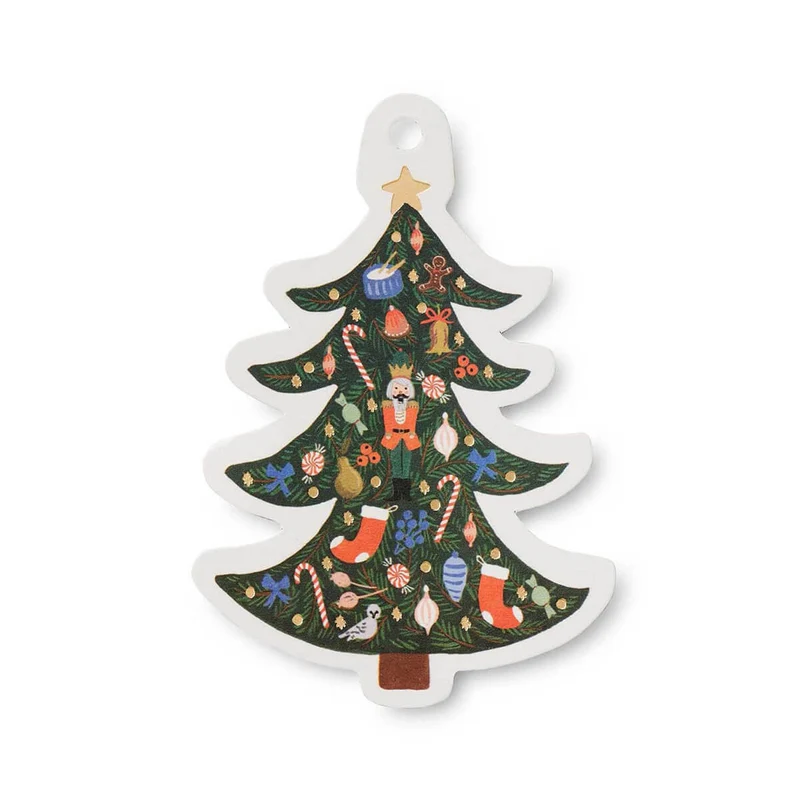Nutcracker Tree Gift Tags (Set of 8) By Rifle Paper Co.