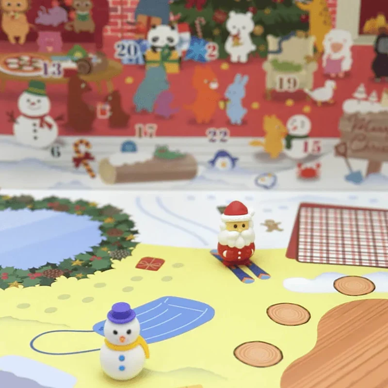Christmas Advent Calendar 2025 by Iwako Japan