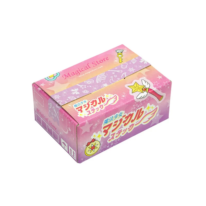 Anime Magic Stickers by Greeting Life Haco