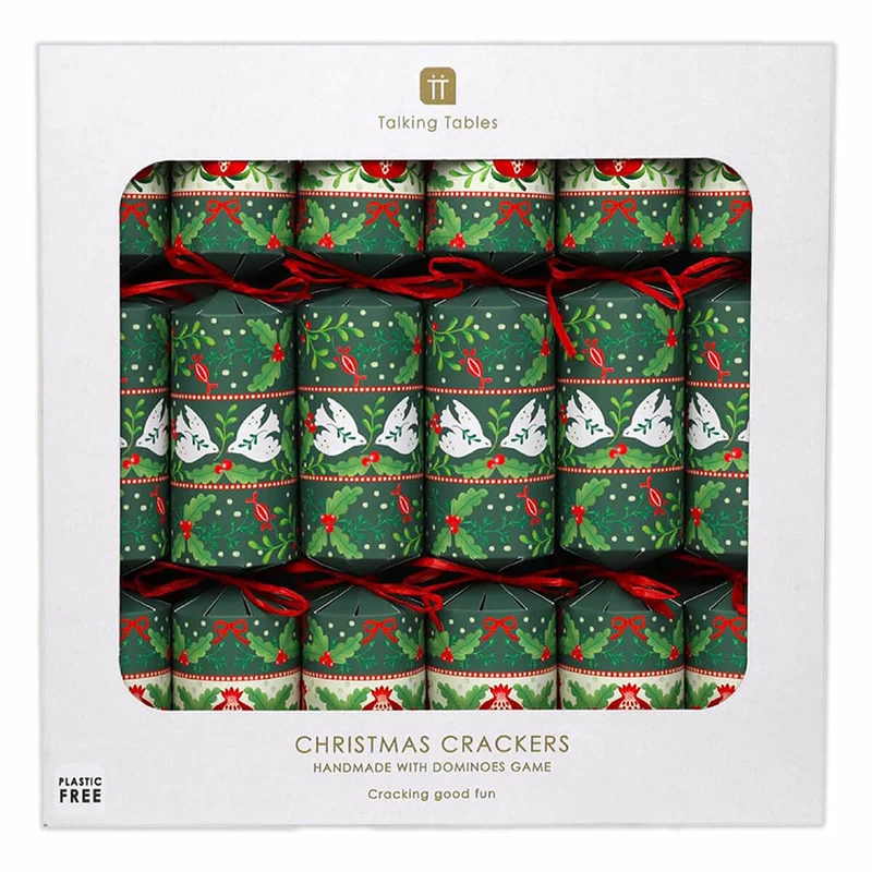 Folklore Christmas Crackers by Talking Tables