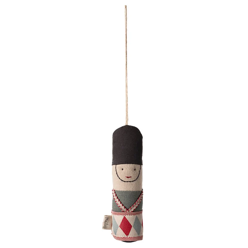 Guard Ornament in Blue by Maileg