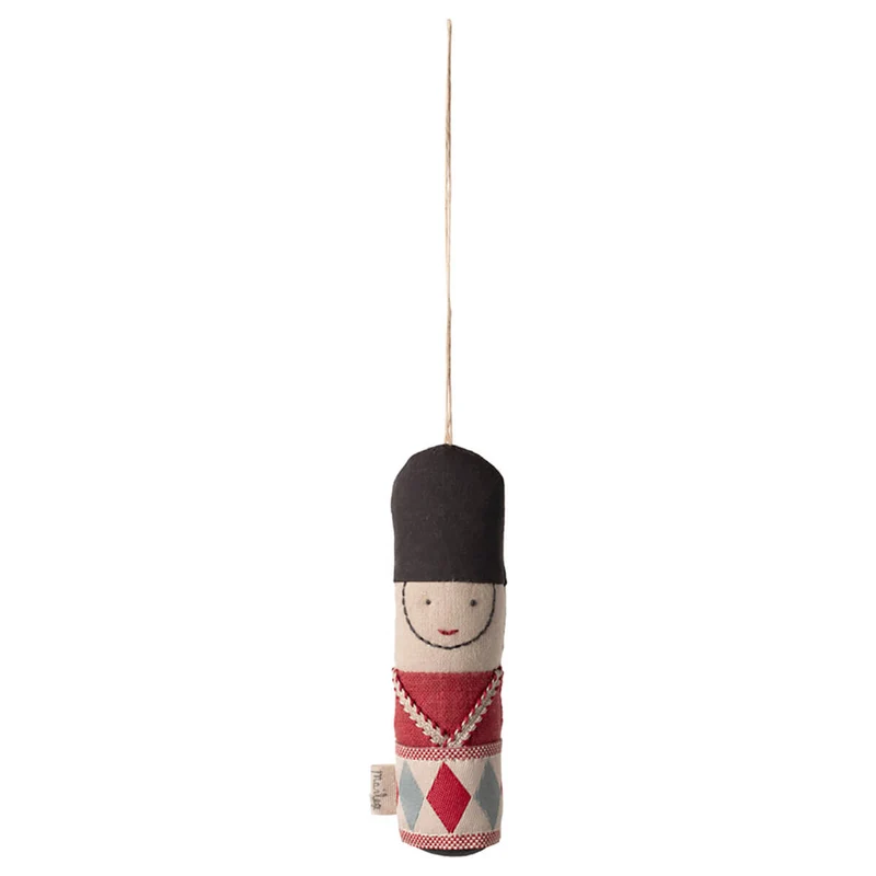 Guard Ornament in Red by Maileg