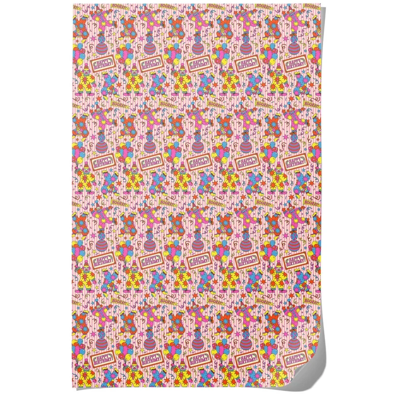 Clowns Gift Wrap by Red Cap Cards