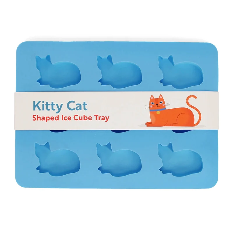 Kitty Cat Silicone Ice Cube Tray by Rex London