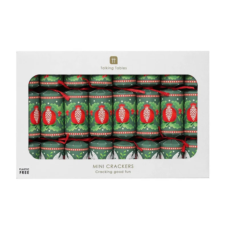 Folklore Mini Christmas Crackers by Talking Tables