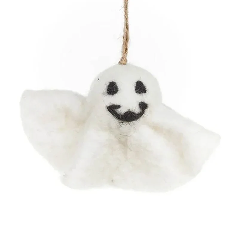 Ghastly Ghost Hanging Halloween Decoration by Felt So Good