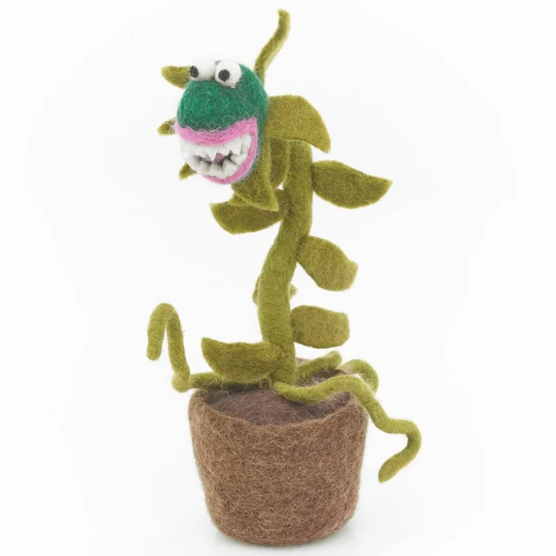 Little Shop Of Horrors Audrey Standing Felt Decoration by Felt So Good
