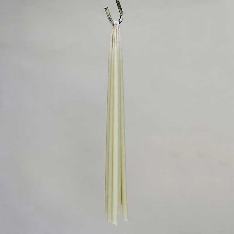 8 Celebration Extra Long Birthday Candles in Mother's Milk by Wax Atelier