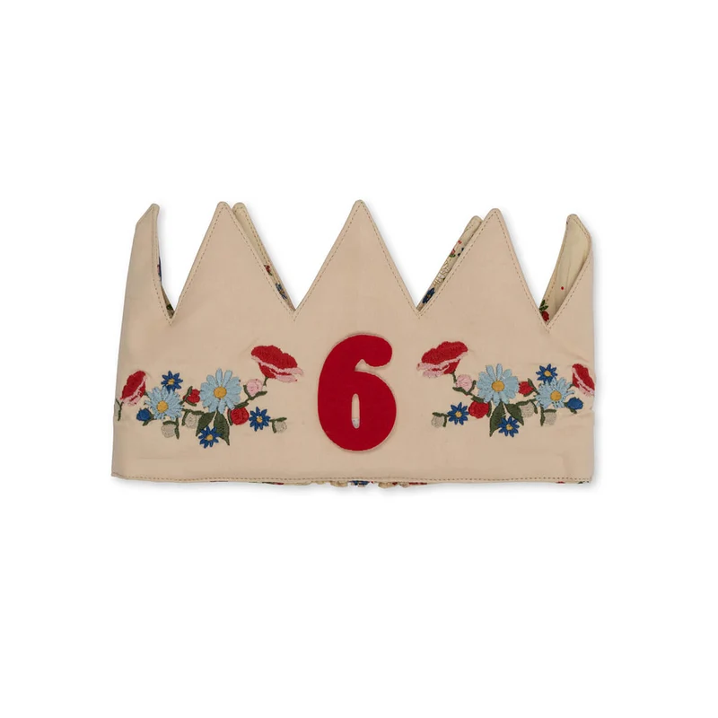 Birthday Crown in Flower by Konges Slojd