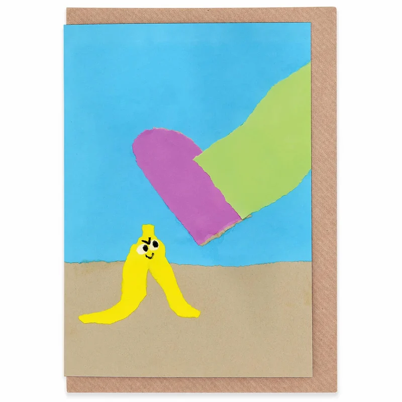 Make My Day Greetings Card by Jon Burgerman for Evermade