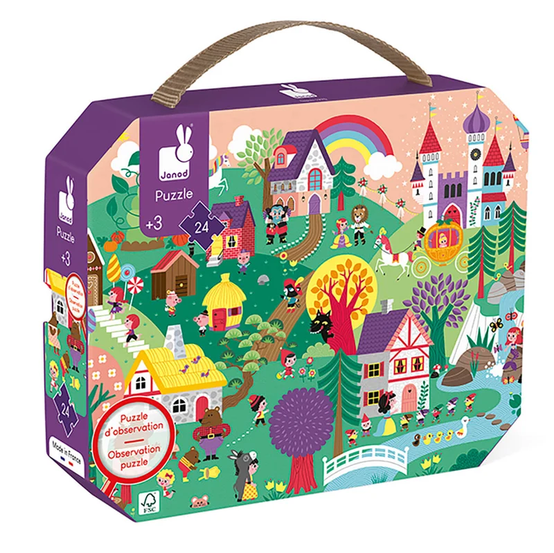 The Tales Observation Puzzle by Janod