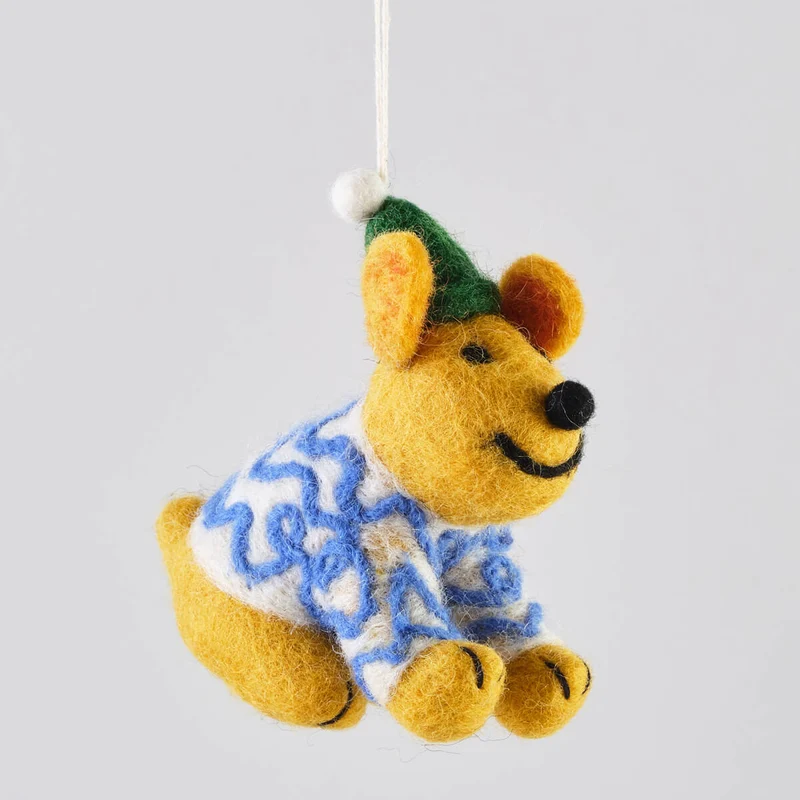 Pippin Felt Decoration by Wrap