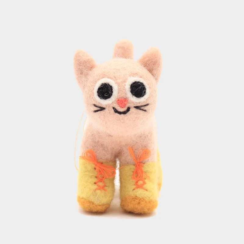 Lucy Felt Decoration by Wrap