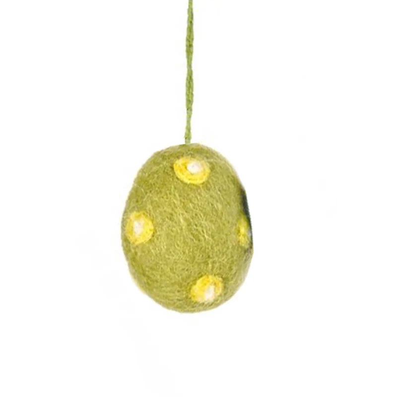 Felt Easter Egg Hanging Decorations by Felt So Good
