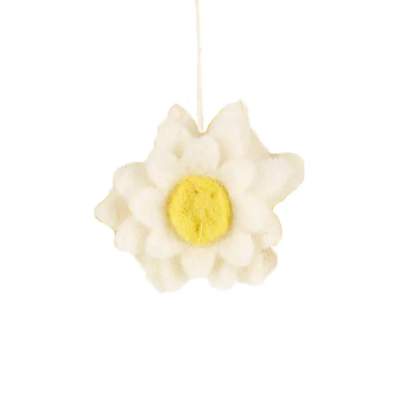 Felt Daisy Hanging Decorations by Felt So Good