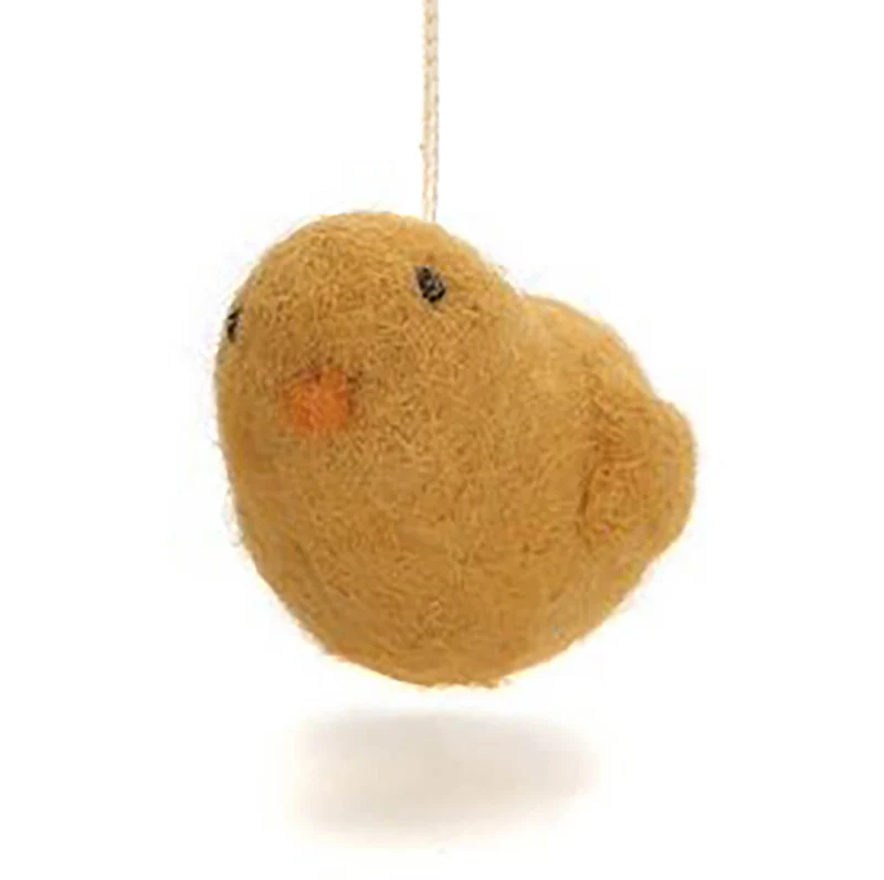 Easter Chick Hanging Decoration (10cm) by Amica